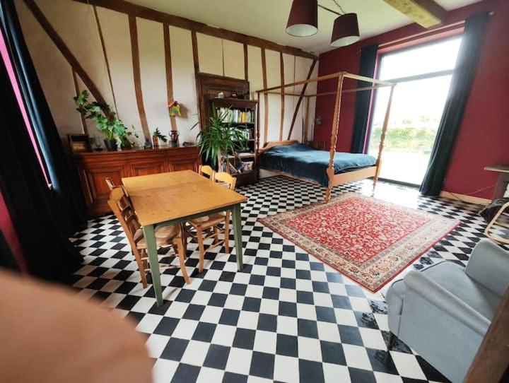 Chambre Spacieuse Avec Vue Sur Clocher Leilighet Verchin Eksteriør bilde
