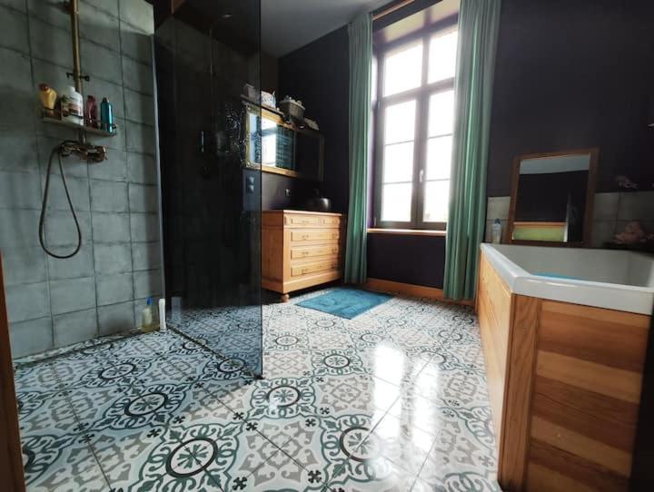 Chambre Spacieuse Avec Vue Sur Clocher Leilighet Verchin Eksteriør bilde